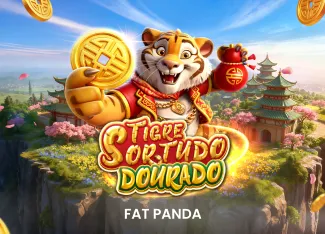 Tigre Sortudo Dourado - LUCKYGAMING138