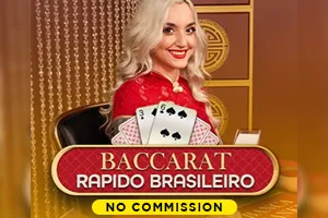 Baccarat Rapido Brasileiro NC - LUCKYGAMING138