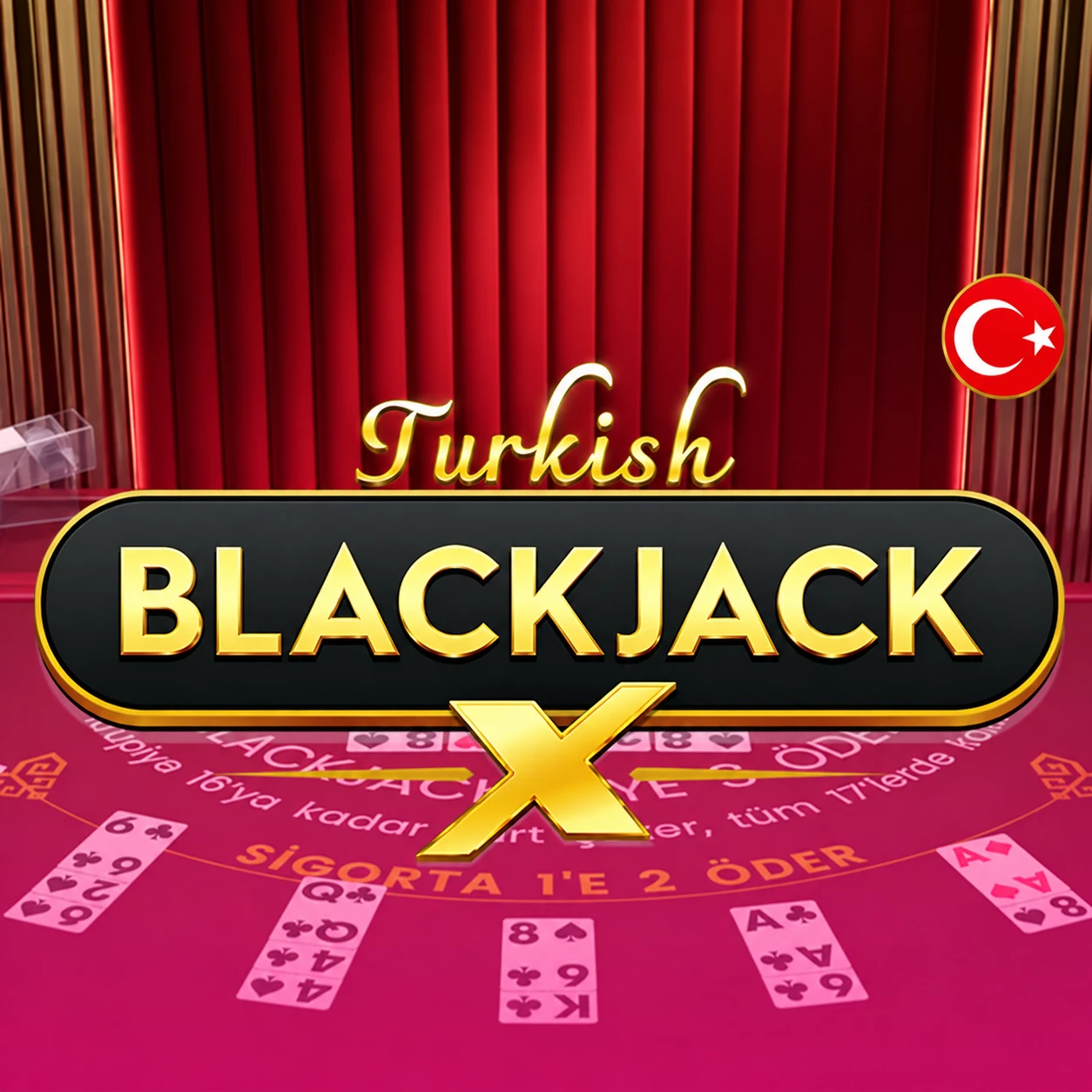 Turkish BlackjackX 13 - LUCKYGAMING138